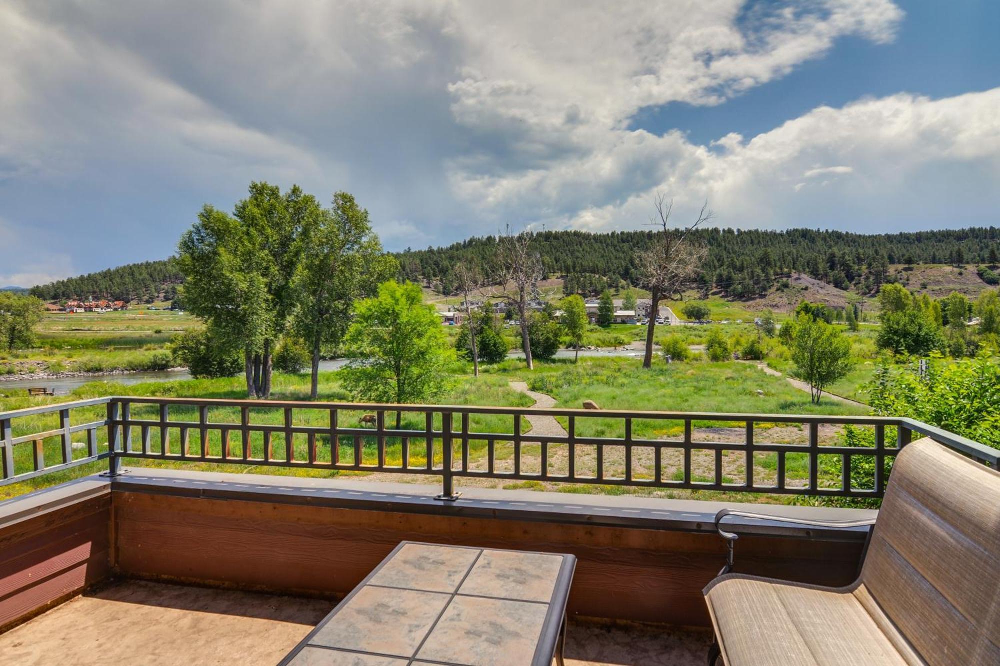 Less Than 1 Mi To Hot Spring Condo In Pagosa Springs! Экстерьер фото