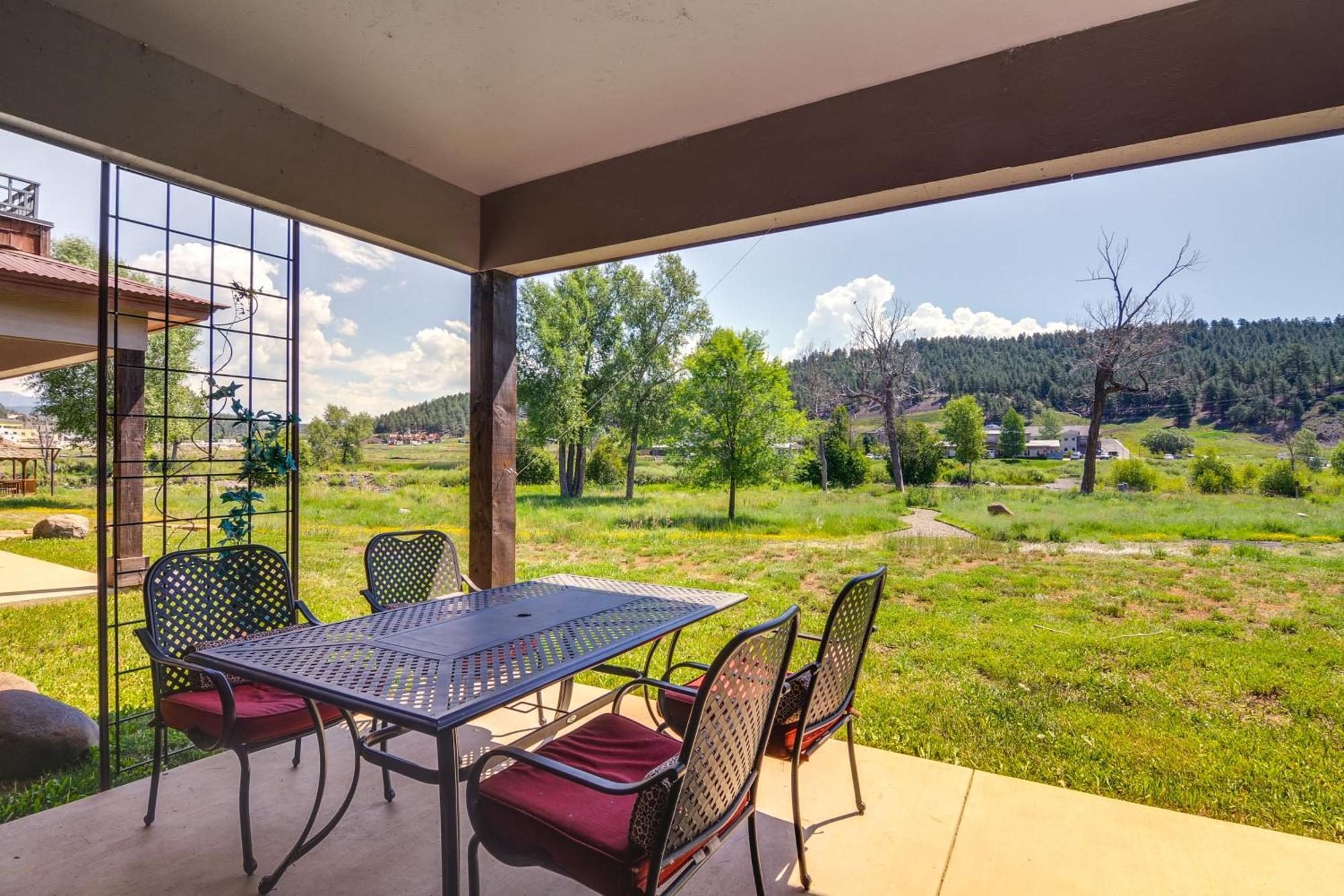 Less Than 1 Mi To Hot Spring Condo In Pagosa Springs! Экстерьер фото