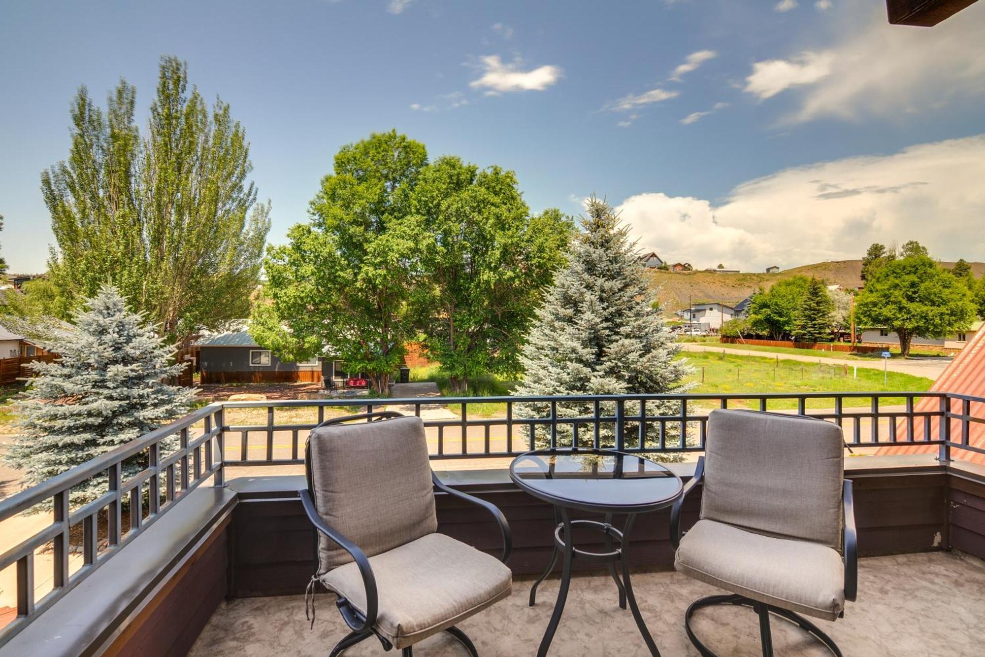 Less Than 1 Mi To Hot Spring Condo In Pagosa Springs! Экстерьер фото