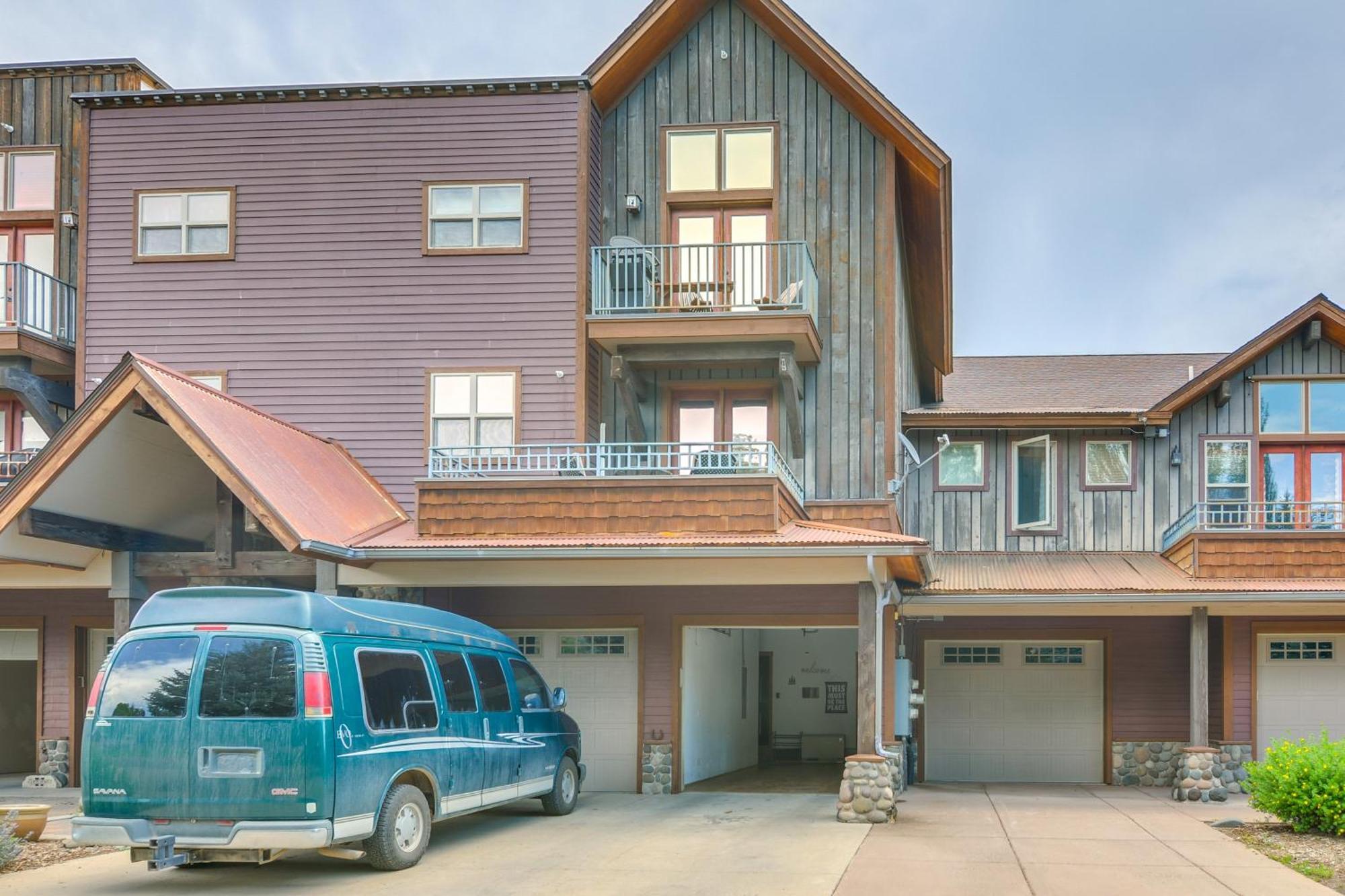Less Than 1 Mi To Hot Spring Condo In Pagosa Springs! Экстерьер фото