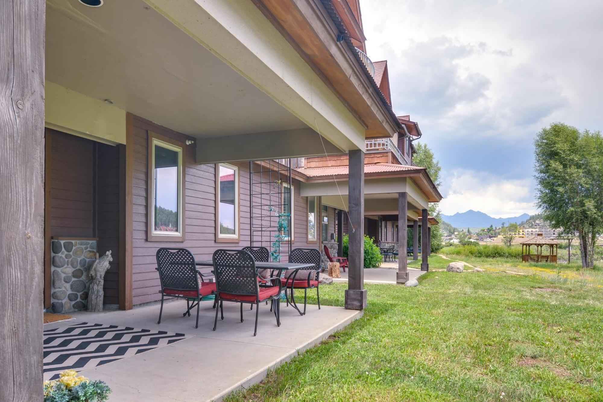Less Than 1 Mi To Hot Spring Condo In Pagosa Springs! Экстерьер фото