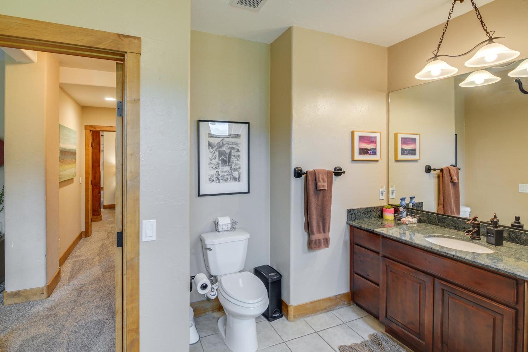 Less Than 1 Mi To Hot Spring Condo In Pagosa Springs! Экстерьер фото