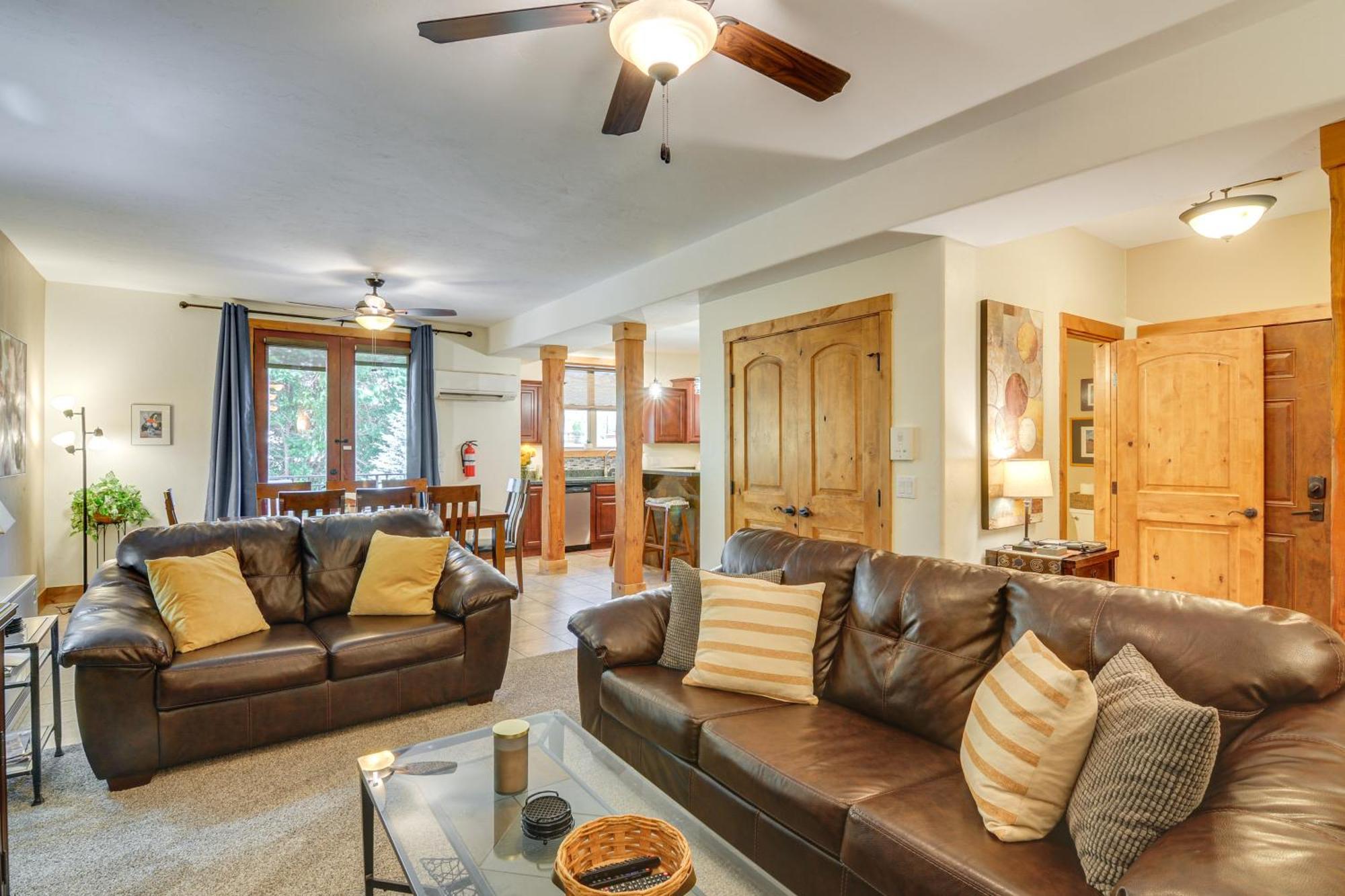 Less Than 1 Mi To Hot Spring Condo In Pagosa Springs! Экстерьер фото