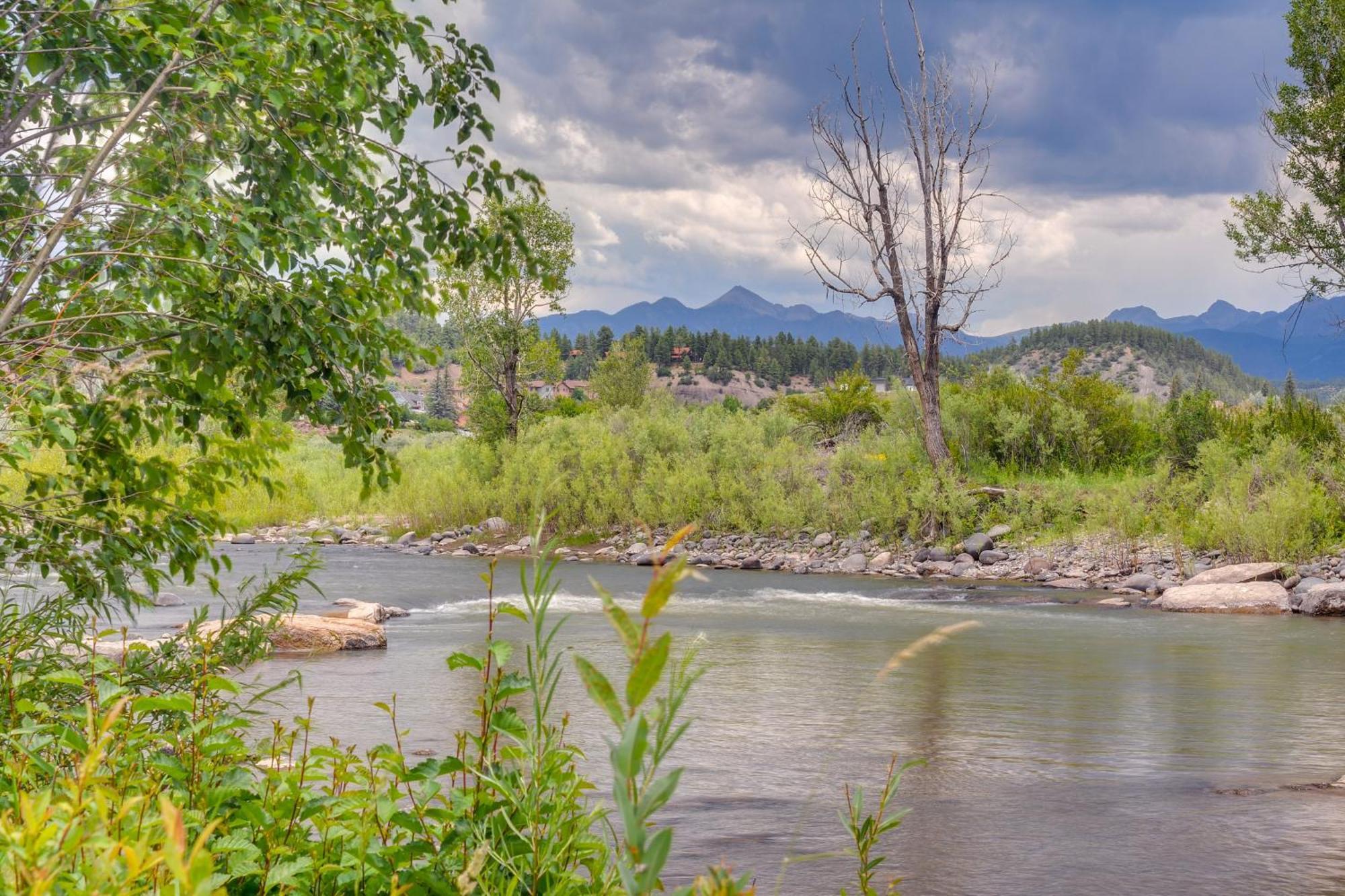 Less Than 1 Mi To Hot Spring Condo In Pagosa Springs! Экстерьер фото